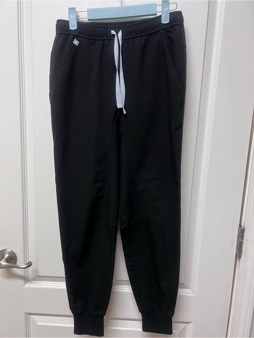 Figs Black Joggers